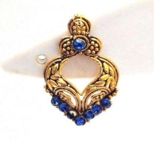 Golden Oxidized Women Earring Bali Jhumka Jhumki Jewelry PushBack Classy Gift 55